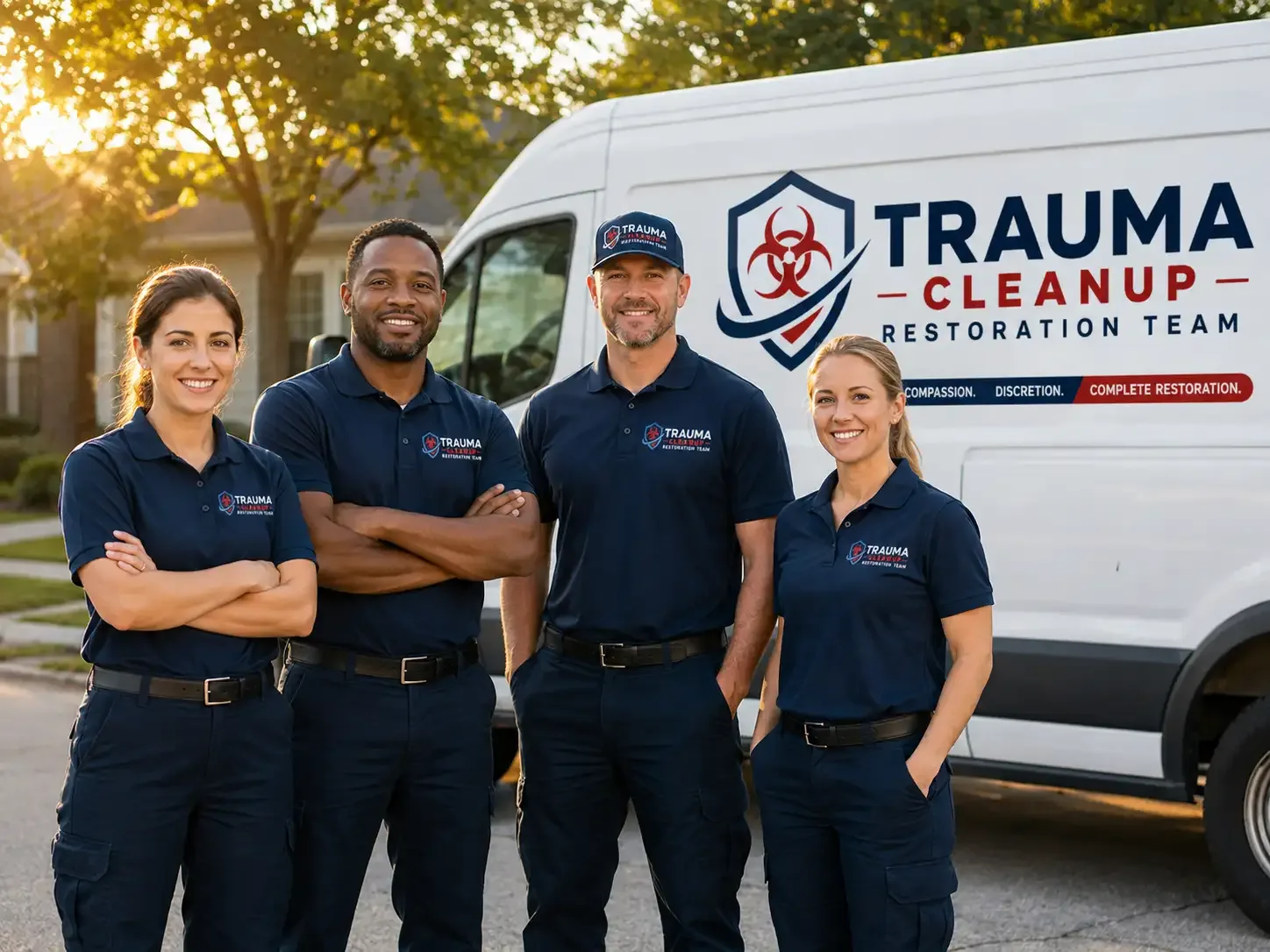 Trauma Cleanup company in Basom, NY